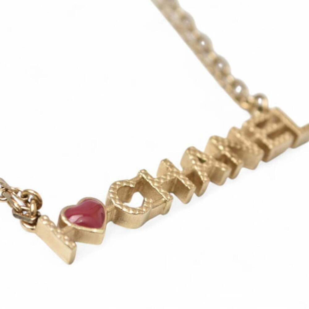 CHANEL Authentic Gold Love Necklace - Picture 5 of 7
